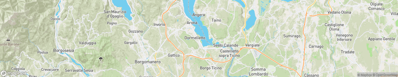 Posizione del ##parkName## sulla cartina